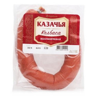 Колбаса Казачья п/к б/о Коровино 0,33кг. 1 шт